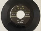 Mike Taylor 1958 DOO WOP 45 He’s A Lover / Mi-A-Suki Talk DREAM Mint- HEAR