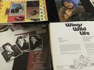 4 LPs  Paul McCartney/Wings Band On The Run,Wings ,Wild Life, McCartney Ram N/M