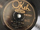 VICTORIA SPIVEY 78 RPM OKEH 8494: T-B Blues/No 12 let me roam...... PREWAR BLUES