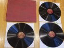 3 RECORD SHELLAC 1941 DECCA PRESENTS A CHRISTMAS CAROL DA-290 PERSONALITY SERIES