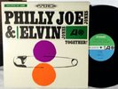 PHILLY JOE JONES ELVIN JONES Together  ATLANTIC STEREO Hank Mobley Curtis Fuller