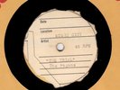 Pagans - The Trial - Unreleased  Music City  Orig Acetate 1960 NM Doo Wop