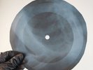 LED ZEPPELIN HEY HEY WHAT CAN   X-Ray USSR Record Roentgen Ribs Bone Music Vinyl