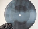 LED ZEPPELIN GALLOWS POLE X-Ray USSR Record Roentgen Ribs Bone Music Vinyl