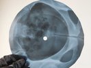 PINK FLOYD ASTRONOMY DOMINO X-Ray USSR Record Roentgen Ribs Bone Music Vinyl