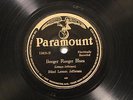 BLUES BLIND LEMON JEFFERSON Booger Rooger Blues / Wartime Blues PARAMOUNT 12425