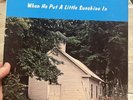 Hopper Brothers & Connie Gospel LP When He Put A Little Sunshine In Madison NC