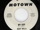 MARY WELLS R&B Soul PROMO 45rpm Oh Little Boy b/w My Guy HEAR