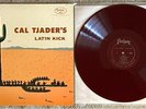 Why Pay More?  - CAL TJADER's LATIN KICK on THICK RED VINYL LP - FANTASY 3250