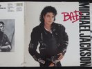 MICHAEL JACKSON, Bad PROMO USA 1st pressing LP