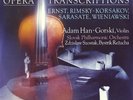 Opus 93102000 HAN-GORSKI Violin Opera Transcriptions SARASATE WIENIAWSKI ERNST