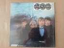 ROLLING STONES BETWEEN THE BUTTONS RECORD ALBUM LP MONO 1967 SHRINK HYPE STICKER