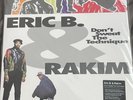 ERIC B & RAKIM DONT SWEAT THE TECHNIQUE  VMP VINYL Me Please EXCLUSIVE NEW LP