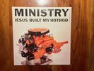 Ministry, Jesus Built My Hotrod, Sire Records 1991, Schallplatte, Vinyl, MaxiS