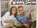 JOHNNY CASH & JUNE CARTER - Carryin' On With (Mono) - 12