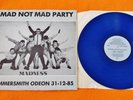 MADNESS - MAD NOT MAD PARTY LP - BLUE VINYL suggs ska 2 tone cd stiff KIX79
