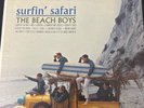 THE BEACH BOYS SURFIN' SAFARI  LP ORIGINAL 1962 CAPITOL DT1808 Mint Condition