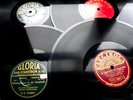E138/WUNSCHKONZERT:Im Feldquartier auf hartem...WW II ANGEBOT 4x 78rpm Schellack