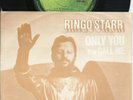 RINGO STARR  BEATLES   SOUTH AFRICA  PS 45    ONLY YOU   APPLE LABEL
