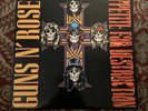 Appetite for Destruction  [LP] by Guns N' Roses (Vinyl,1987, Geffen ) VG++ #12