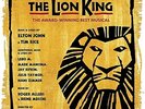 Various Artists The Lion King: Original Broadway Cast [Yellow/Black Splatter 2 L
