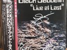 Black Sabbath ''Live At Last'' Japanese LP, SIGNED by Ozzy,Tony & Geezer