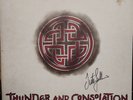 New Model Army ''Thunder and Consolation'' LP, Signed by Justin Sallivan
