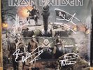 Iron Maiden ‎''A Matter Of Life And Death'' 2LP 2017 EDITION, SIGNED by 4
