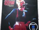 David Bowie Limited Edition Double Blue Vinyl LP Live In LA