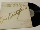 Kris Kristofferson - Songs Of Kristofferson - Vinyl Record