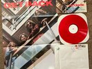 The Beatles - Get Back - Red Vinyl - EX/EX LP   TMOQ?
