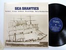 Roy Harris A. L. Lloyd Ian MANUEL Bernard Wrigley SEA SHANTIES LP