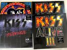KISS bundle Alive III (2) Revenge Rock And Roll Over Dressed To Kill  180G New