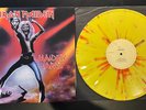 iron maiden coloured vinyl record