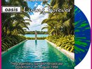 OASIS LIVING FOREVER - LIMITED ED. - NUMBERED - SPLATTER VINYL -  LIVE BROADCAST