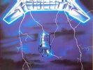 Metal LP - METALLICA - RIDE THE LIGHTNING - Music For Nations UK 1984 - EX(+)
