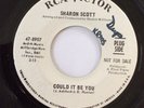 Sharon Scott - Could It Be You - RCA - Northern Soul