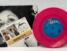 1978 X-Ray Spex - Identity - 45rpm EMI INT 563 VG+/NM- Pink Vinyl
