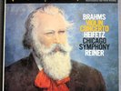 Brahms Violin Concerto Heifetz Reiner CSO RCA LSC 1903 Classic Records unplayed