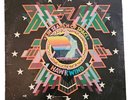 Hawkwind X In Search Of Space, 1972 LP Die-Cut cover United Artists UAS-5567 VG+