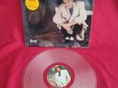 Rod Stewart Self Titled Transparent Clear Vinyl Record Album Poster  Lyrics RARE