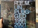 R.E.M. - Unplugged 1991 - 2001 The Complete Sessions REM (4 vinyl RSD 2014 RARE)