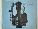 Pepper Adams Quintet  Critics Choice 1958 OG DG Mono  World Pacific Records LP
