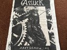 Assuck Power Violence Florida Most Important Band Back Patch 90S