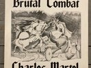 BRUTAL COMBAT Charles Martel FRENCH OI  1986 ORIGINAL GERMAN LP SKIN ISD 