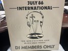 DISCO MIX CLUB DMC #42 7/86 3xLP PETER GABRIEL FREEEZ MIDNIGHT STAR SLY FOX MIX
