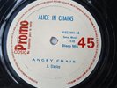 ALICE IN CHAINS • Angry Chair • RARE 45 PROMO 12