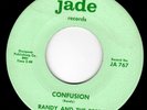 RANDY & THE REST - ALABAMA PSYCH GARAGE 45 (JADE) - HEAR