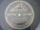 Cuban Orchestra Felipe Valdes Mares y Arenas 78RPM Victor 68286 (12