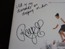 RAYE MY 21ST CENTURY BLUES RARE SIGNED /AUTOGRAPH LP & HER HANDWRITTEN LYRICS